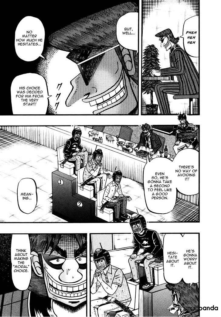 Tobaku Datenroku Kaiji: Kazuyahen Chapter 71 #19