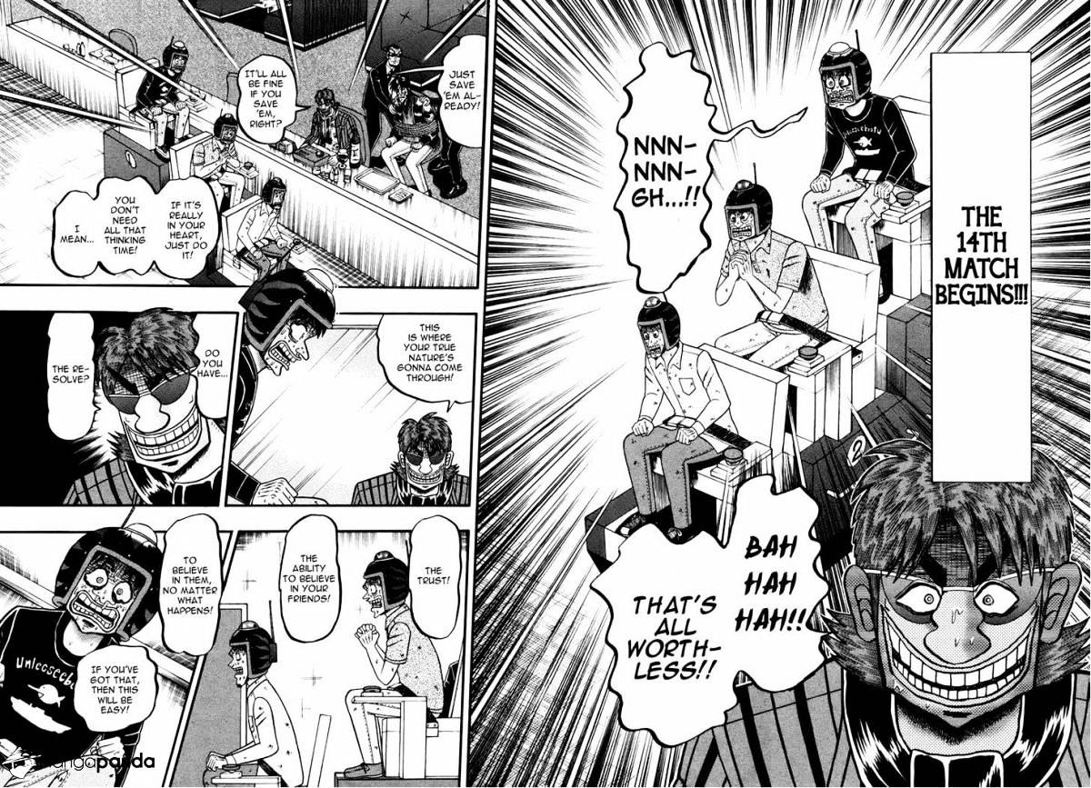 Tobaku Datenroku Kaiji: Kazuyahen Chapter 71 #22