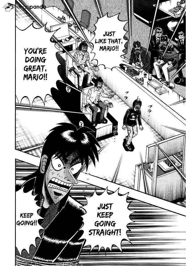 Tobaku Datenroku Kaiji: Kazuyahen Chapter 73 #2