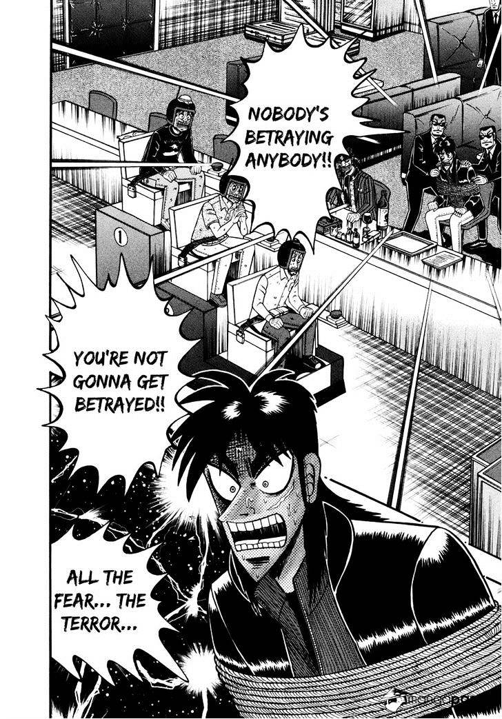 Tobaku Datenroku Kaiji: Kazuyahen Chapter 72 #2