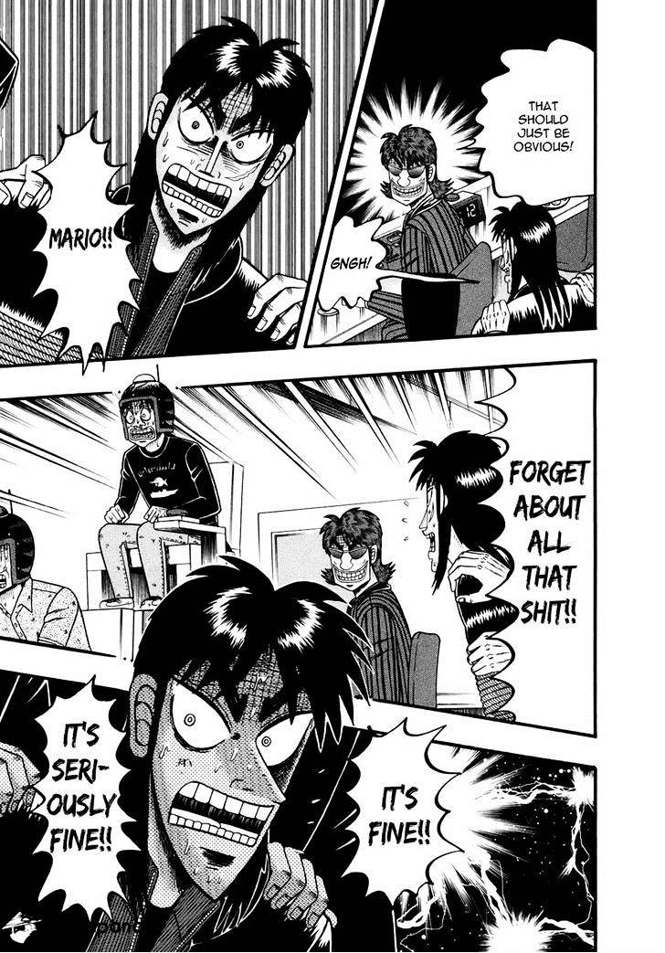 Tobaku Datenroku Kaiji: Kazuyahen Chapter 72 #5