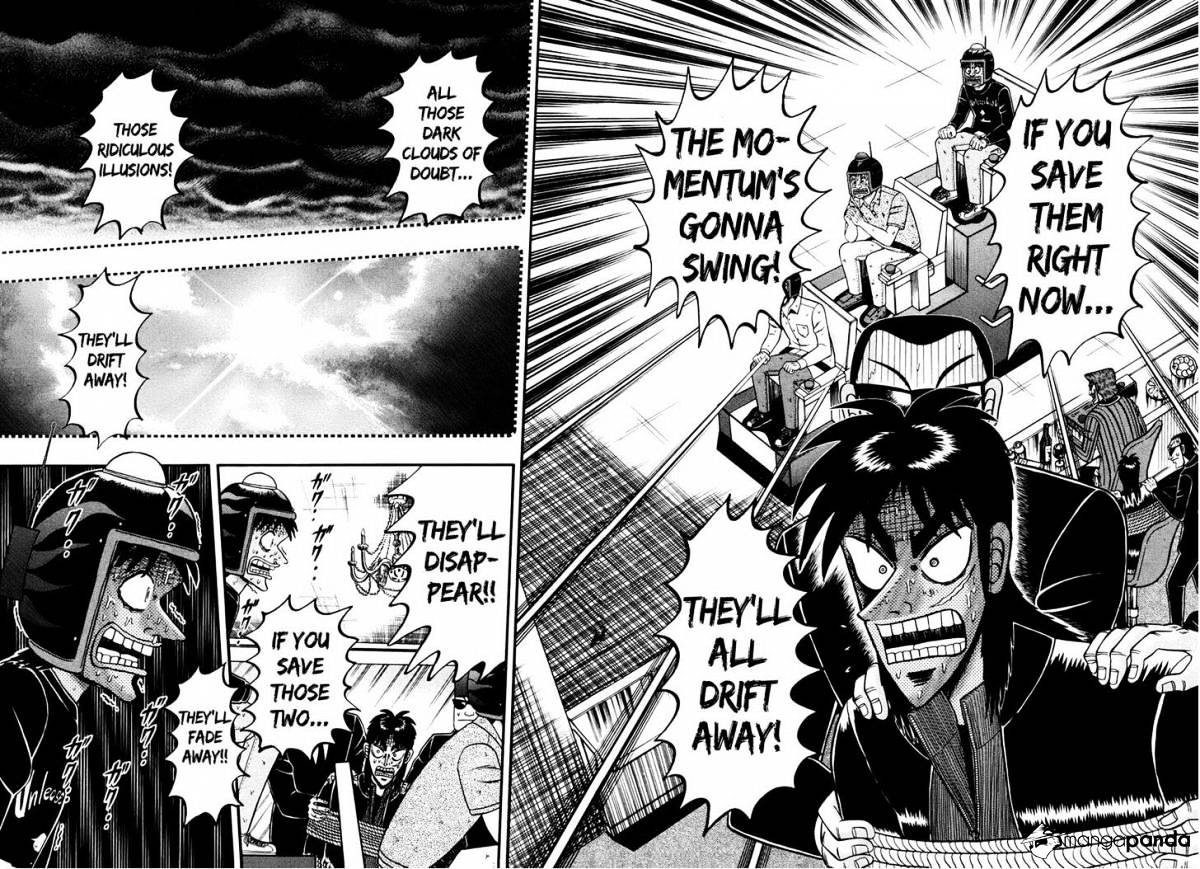 Tobaku Datenroku Kaiji: Kazuyahen Chapter 72 #6