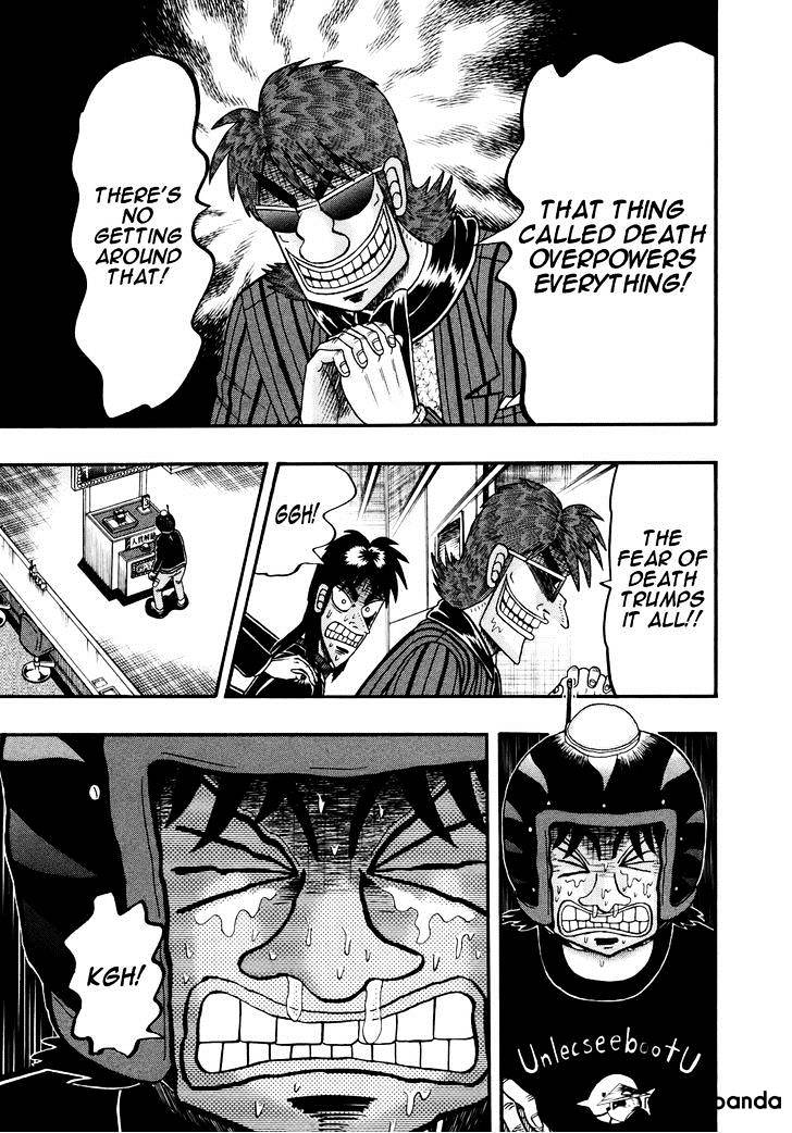 Tobaku Datenroku Kaiji: Kazuyahen Chapter 73 #11