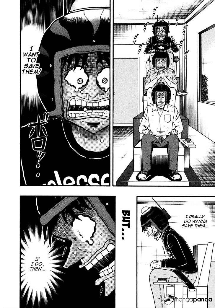 Tobaku Datenroku Kaiji: Kazuyahen Chapter 72 #7