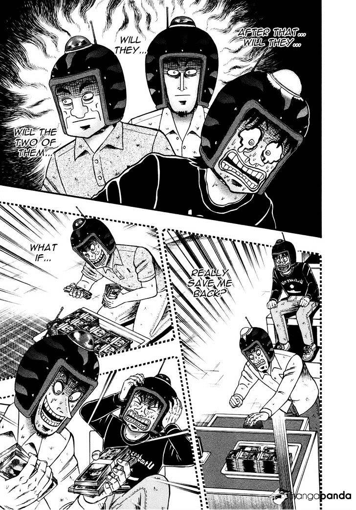 Tobaku Datenroku Kaiji: Kazuyahen Chapter 72 #8