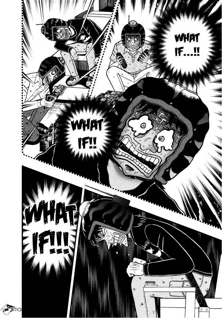 Tobaku Datenroku Kaiji: Kazuyahen Chapter 72 #9