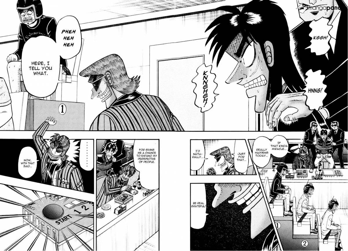 Tobaku Datenroku Kaiji: Kazuyahen Chapter 70 #8