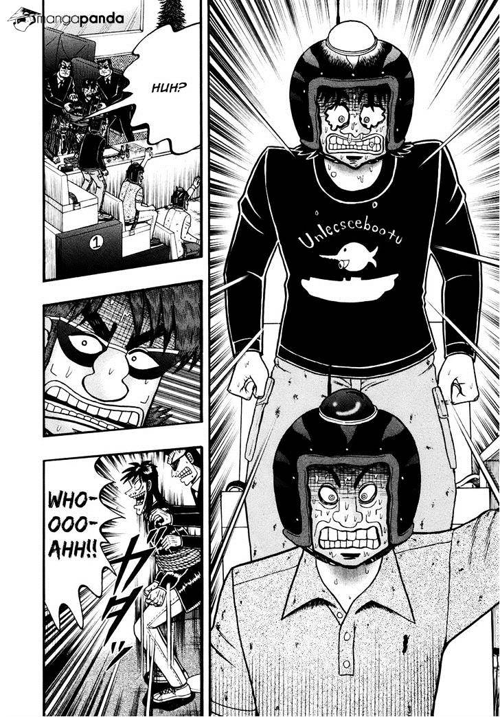 Tobaku Datenroku Kaiji: Kazuyahen Chapter 72 #15