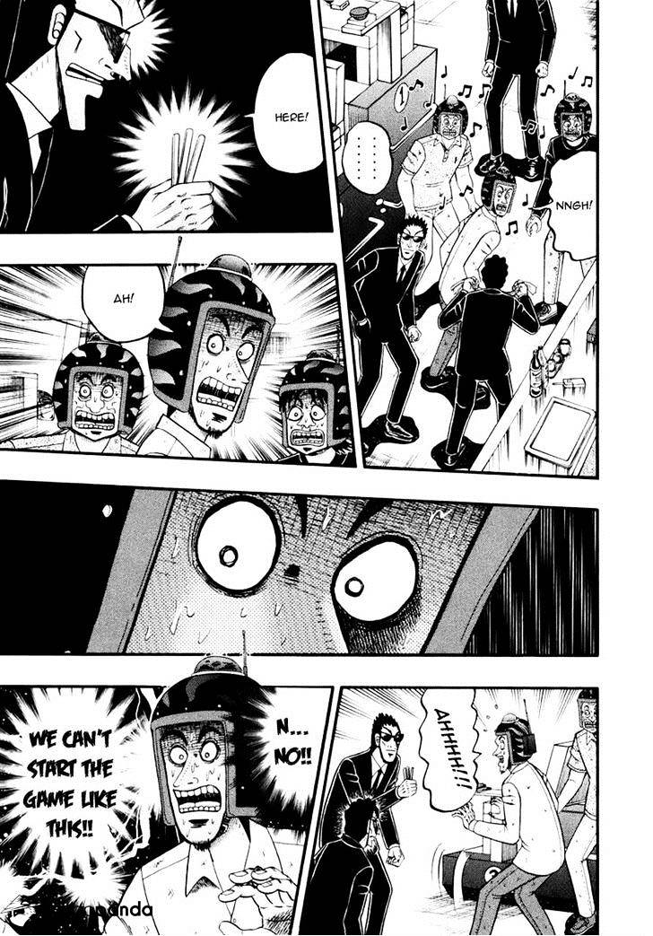 Tobaku Datenroku Kaiji: Kazuyahen Chapter 69 #7