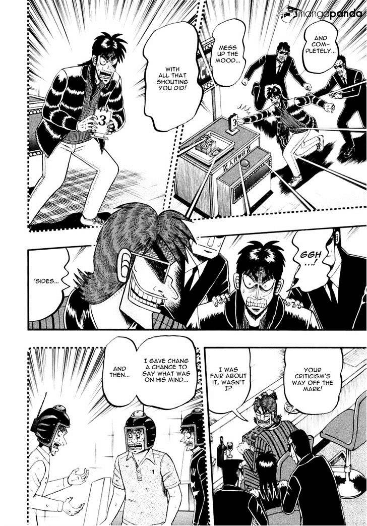 Tobaku Datenroku Kaiji: Kazuyahen Chapter 69 #17