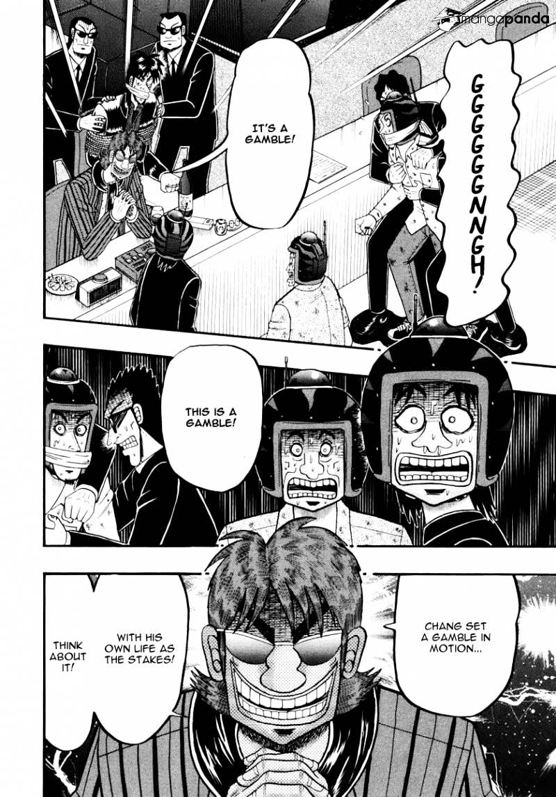 Tobaku Datenroku Kaiji: Kazuyahen Chapter 67 #12