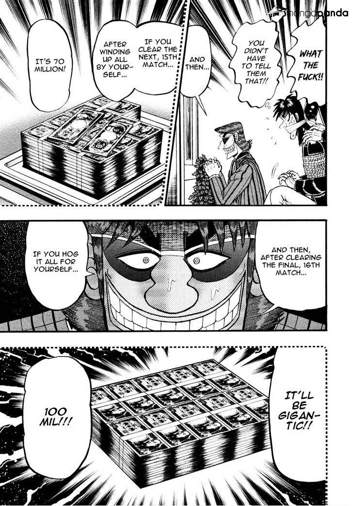 Tobaku Datenroku Kaiji: Kazuyahen Chapter 65 #6