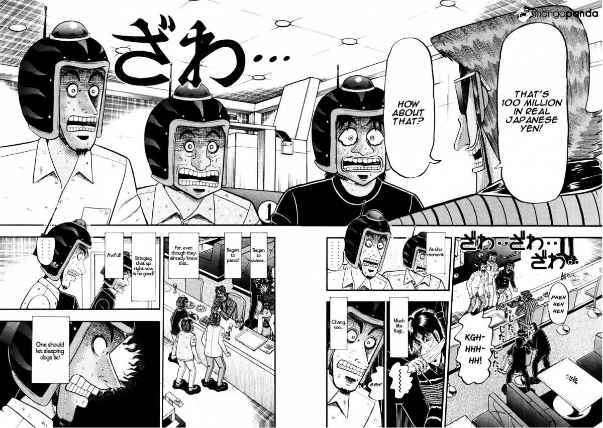 Tobaku Datenroku Kaiji: Kazuyahen Chapter 65 #7