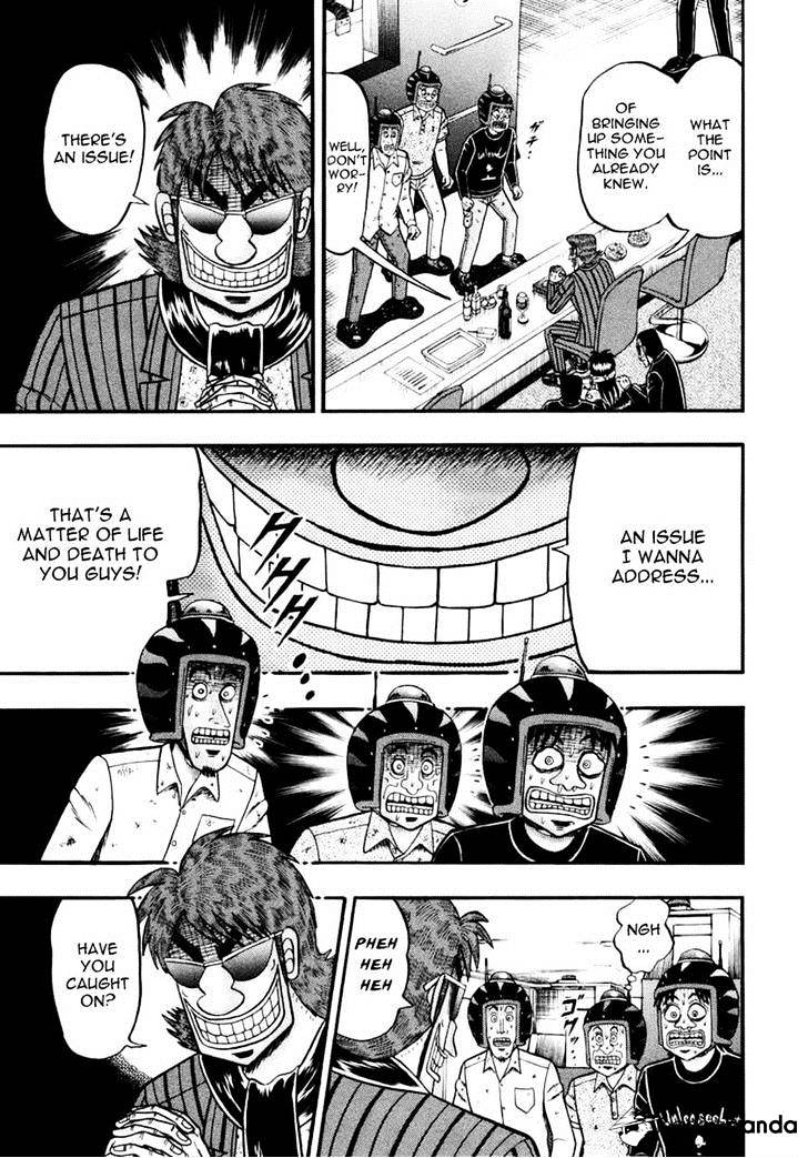 Tobaku Datenroku Kaiji: Kazuyahen Chapter 65 #11