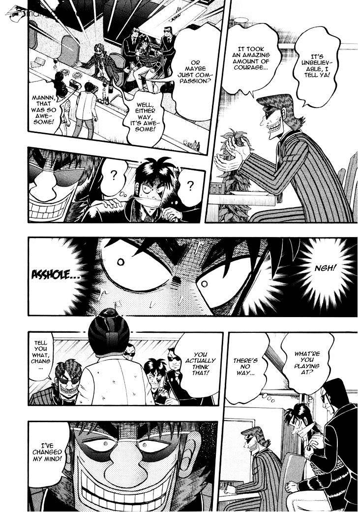 Tobaku Datenroku Kaiji: Kazuyahen Chapter 66 #7