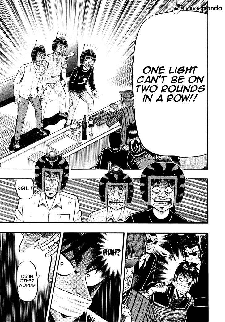 Tobaku Datenroku Kaiji: Kazuyahen Chapter 65 #17