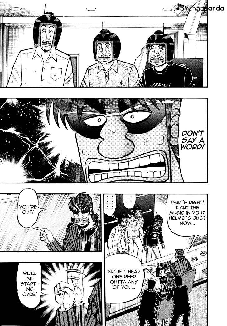 Tobaku Datenroku Kaiji: Kazuyahen Chapter 64 #11