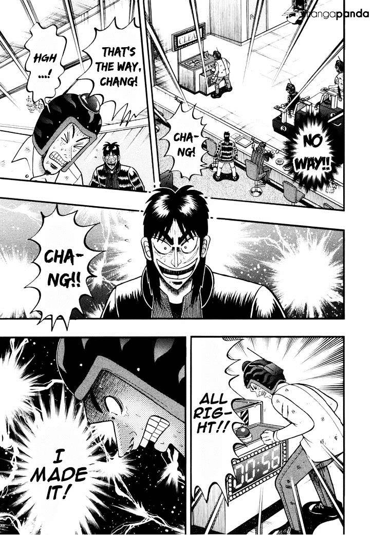 Tobaku Datenroku Kaiji: Kazuyahen Chapter 62 #3