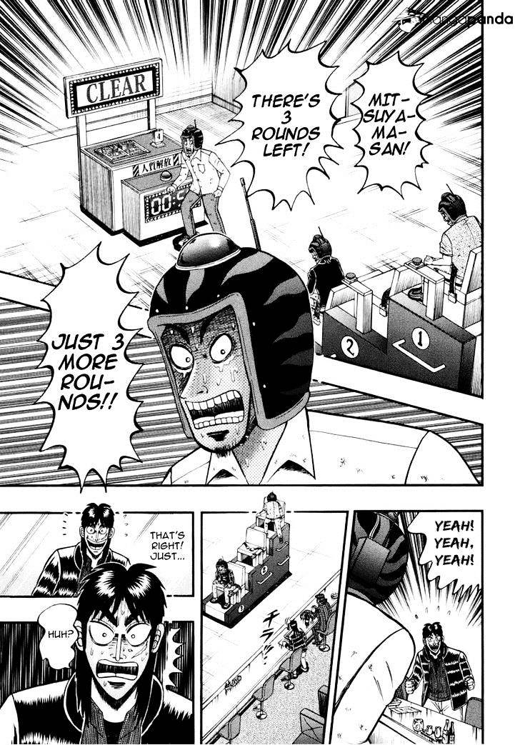 Tobaku Datenroku Kaiji: Kazuyahen Chapter 62 #11