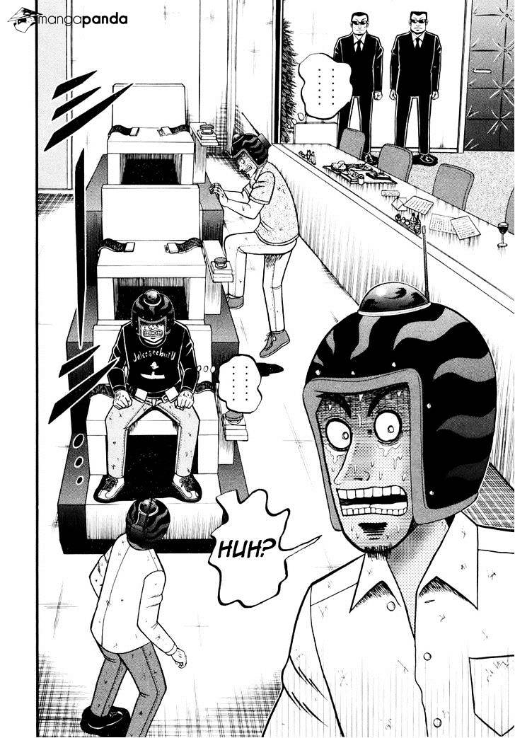 Tobaku Datenroku Kaiji: Kazuyahen Chapter 62 #12