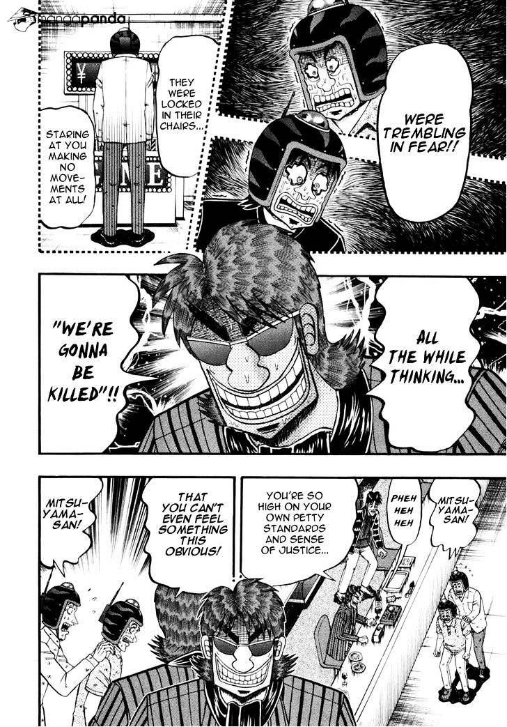 Tobaku Datenroku Kaiji: Kazuyahen Chapter 62 #18