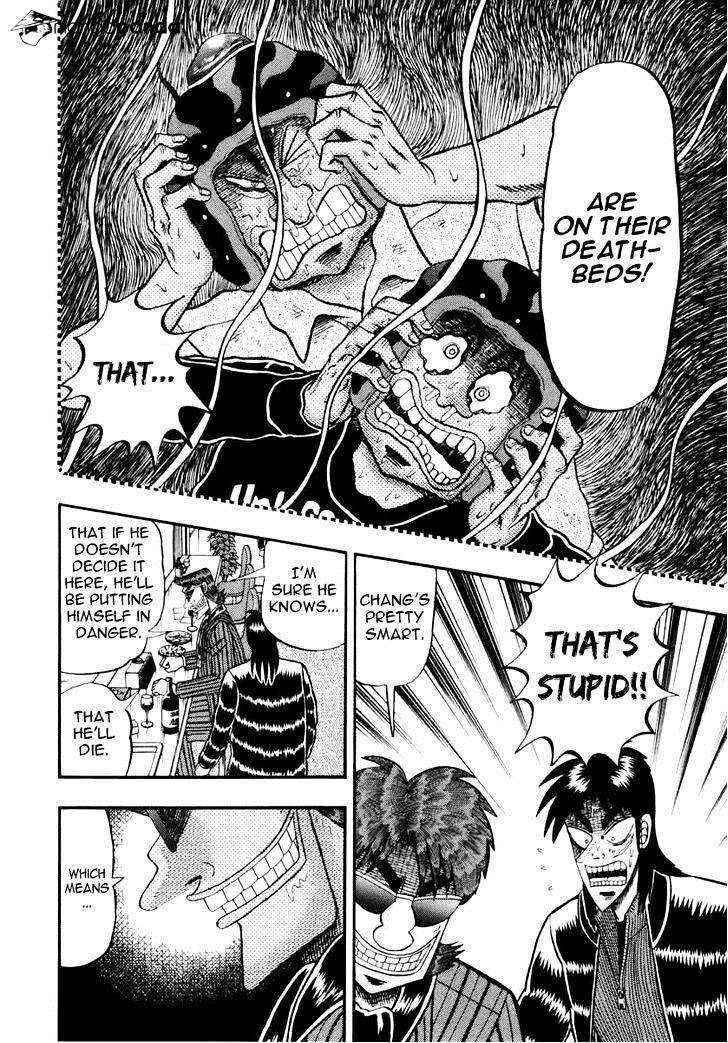 Tobaku Datenroku Kaiji: Kazuyahen Chapter 61 #10