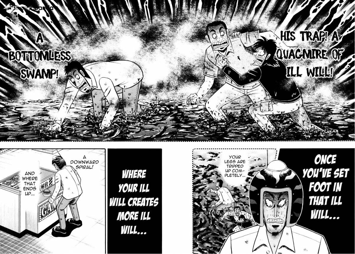 Tobaku Datenroku Kaiji: Kazuyahen Chapter 61 #13