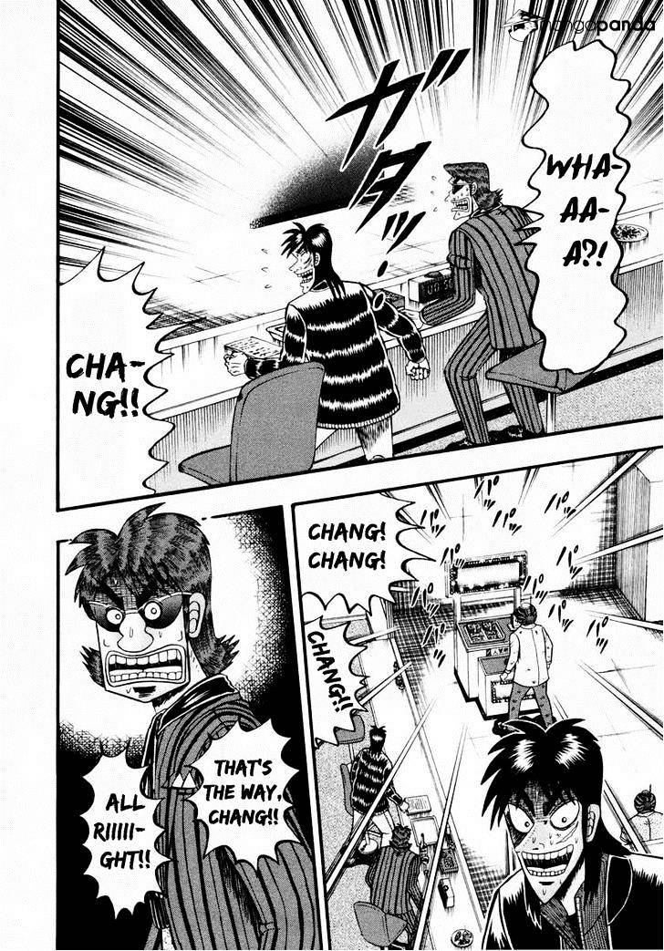 Tobaku Datenroku Kaiji: Kazuyahen Chapter 61 #18