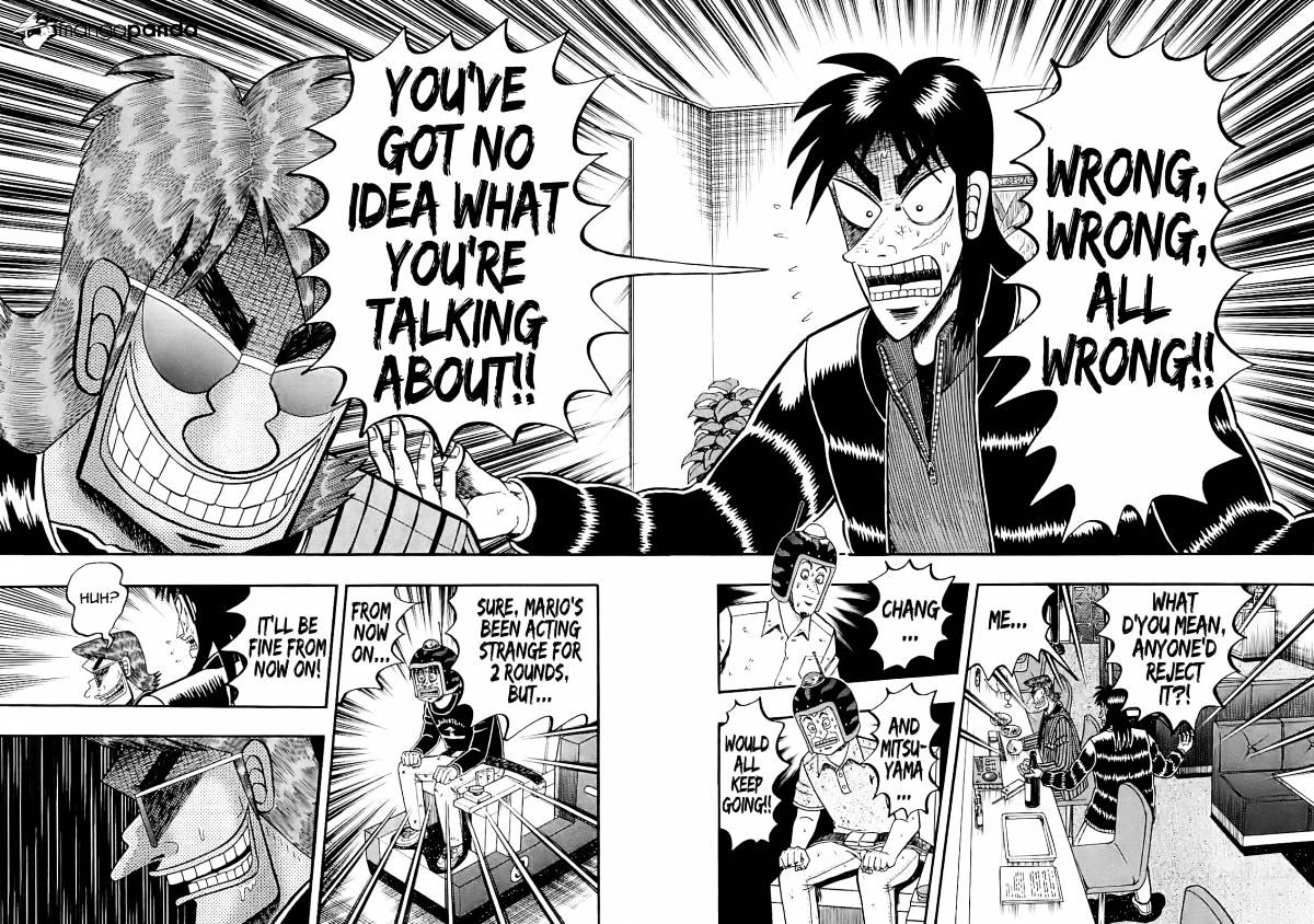 Tobaku Datenroku Kaiji: Kazuyahen Chapter 59 #9