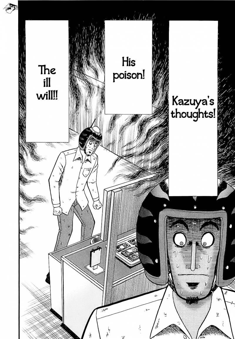 Tobaku Datenroku Kaiji: Kazuyahen Chapter 59 #16