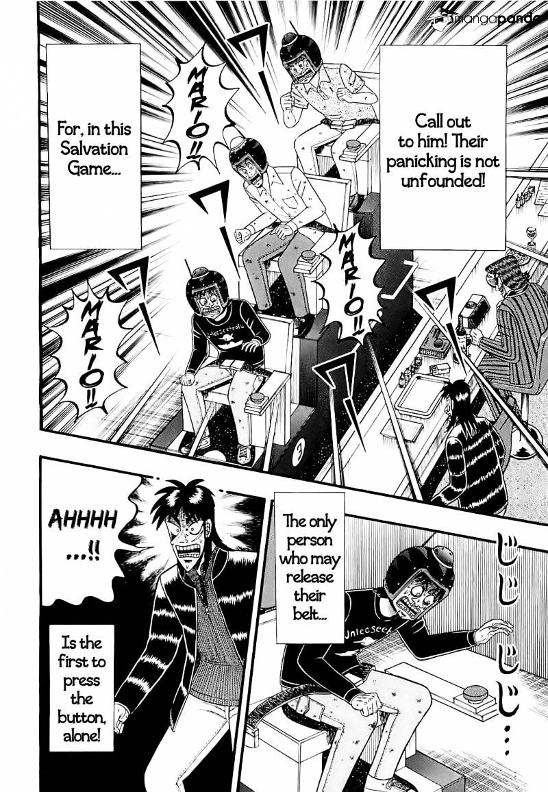 Tobaku Datenroku Kaiji: Kazuyahen Chapter 58 #3