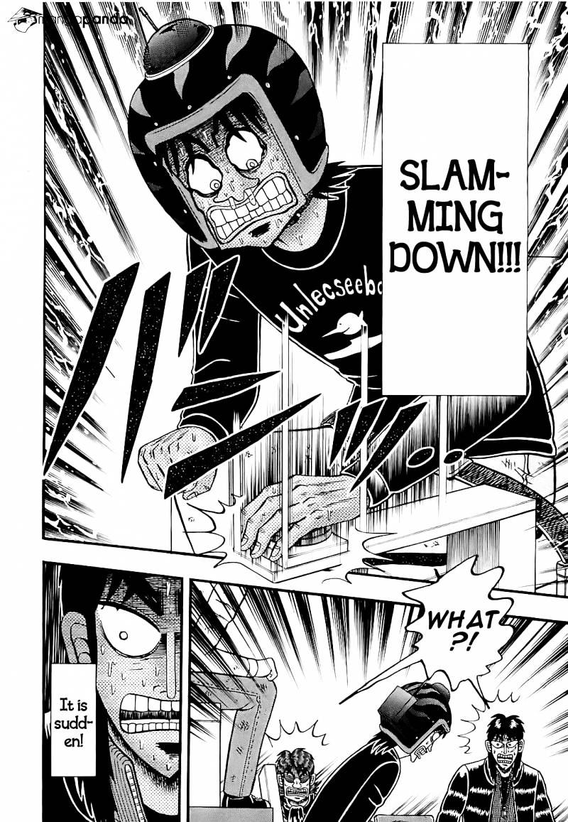 Tobaku Datenroku Kaiji: Kazuyahen Chapter 58 #7