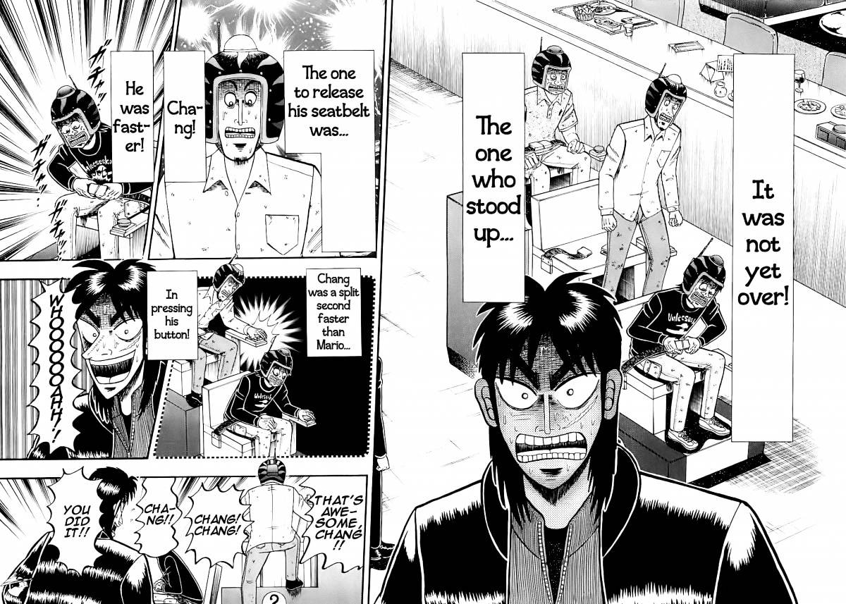 Tobaku Datenroku Kaiji: Kazuyahen Chapter 58 #11