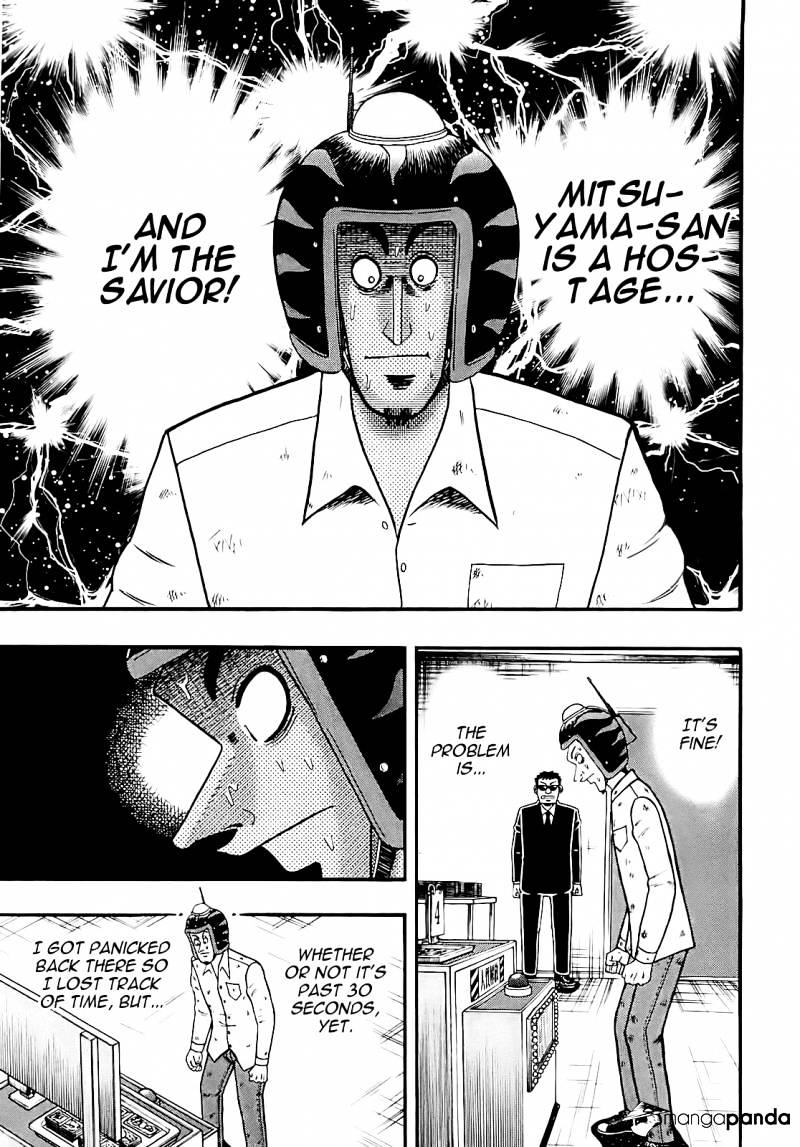 Tobaku Datenroku Kaiji: Kazuyahen Chapter 58 #15