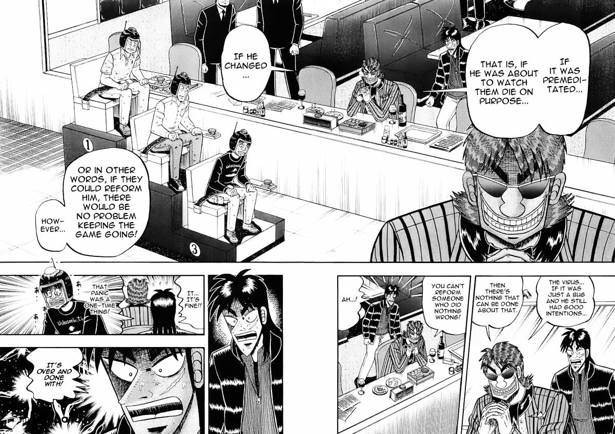 Tobaku Datenroku Kaiji: Kazuyahen Chapter 56 #2