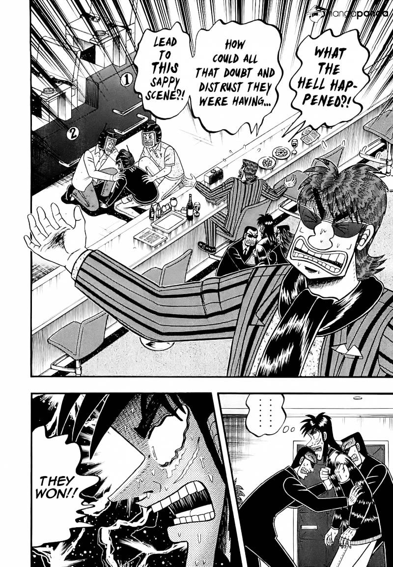 Tobaku Datenroku Kaiji: Kazuyahen Chapter 55 #5