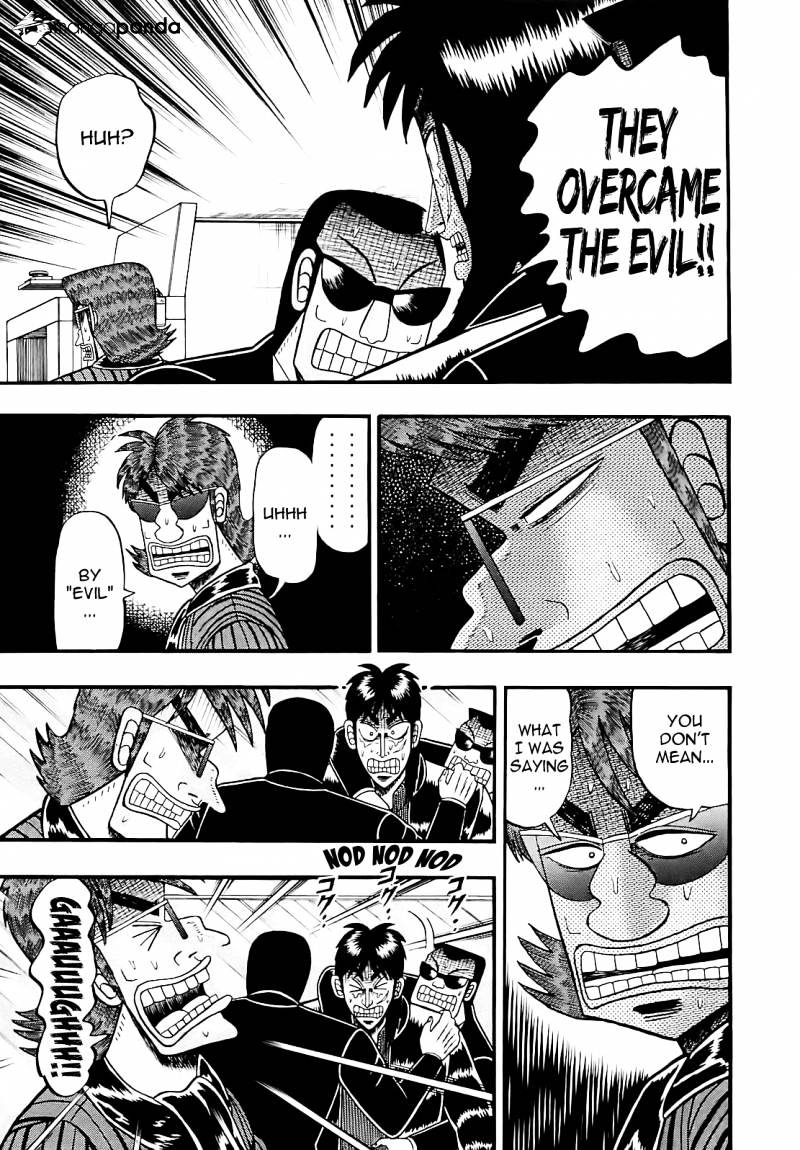 Tobaku Datenroku Kaiji: Kazuyahen Chapter 55 #6