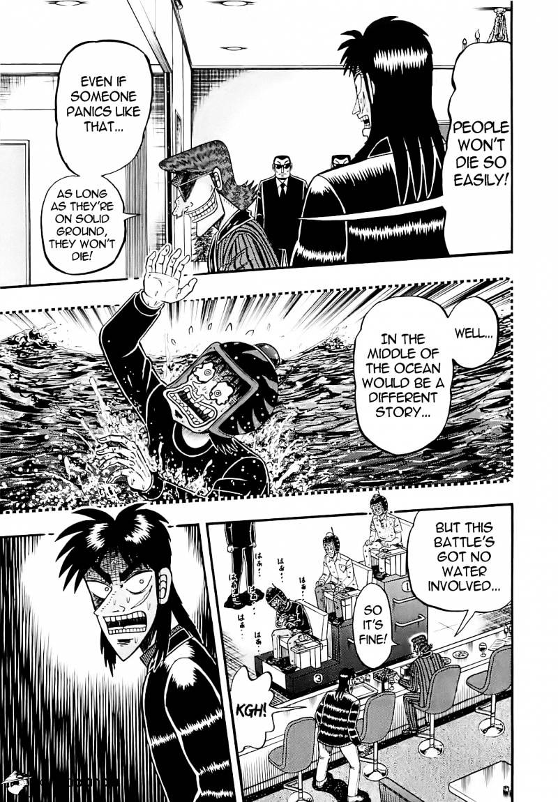 Tobaku Datenroku Kaiji: Kazuyahen Chapter 57 #8