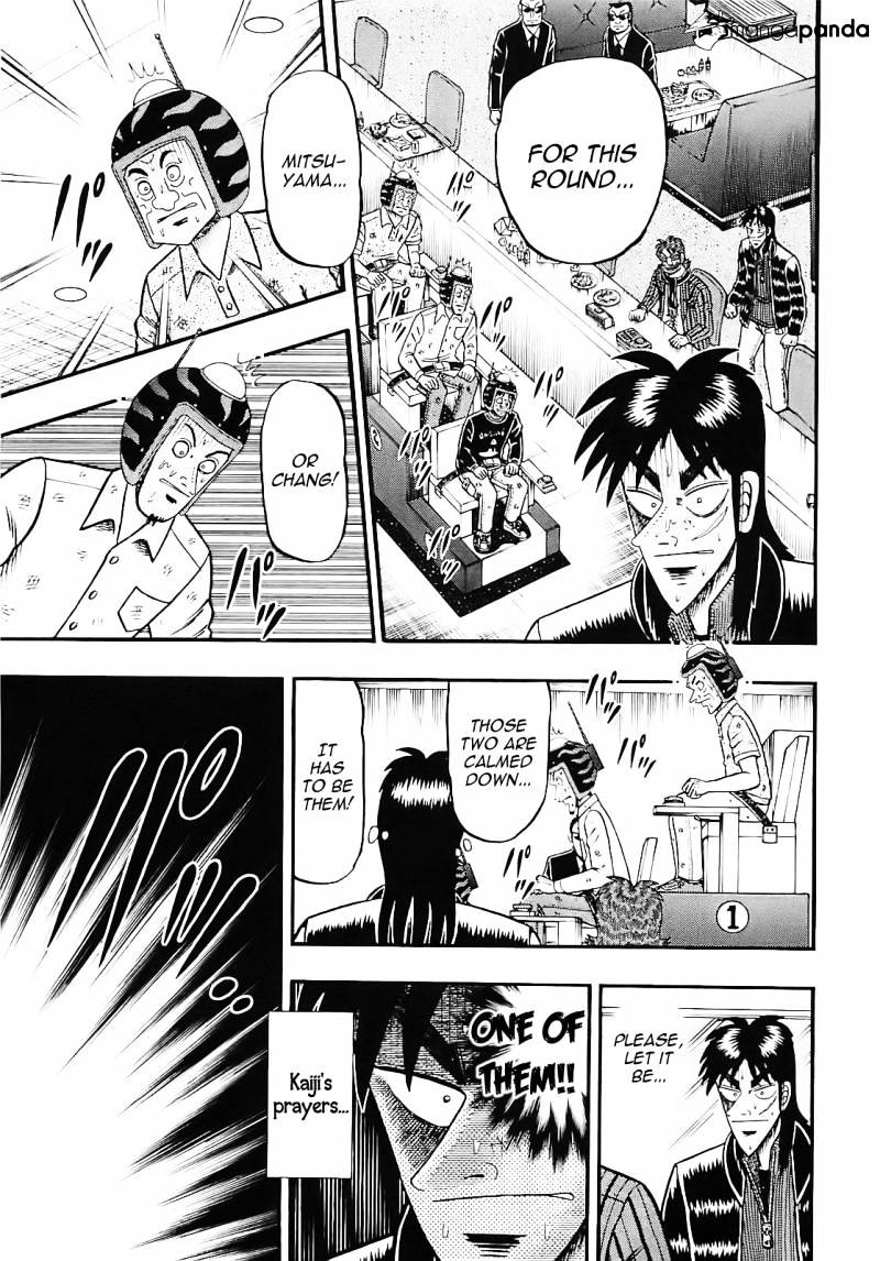 Tobaku Datenroku Kaiji: Kazuyahen Chapter 56 #8