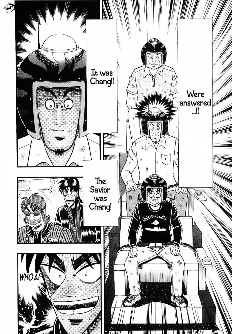 Tobaku Datenroku Kaiji: Kazuyahen Chapter 56 #9