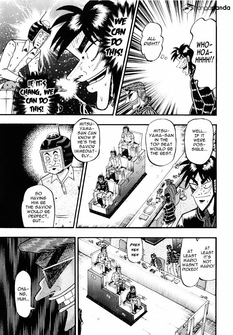 Tobaku Datenroku Kaiji: Kazuyahen Chapter 56 #10