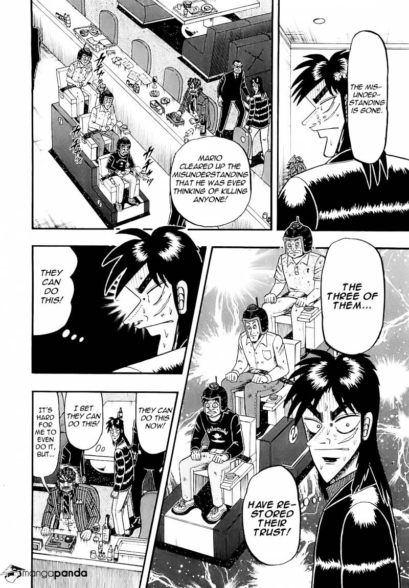 Tobaku Datenroku Kaiji: Kazuyahen Chapter 55 #13