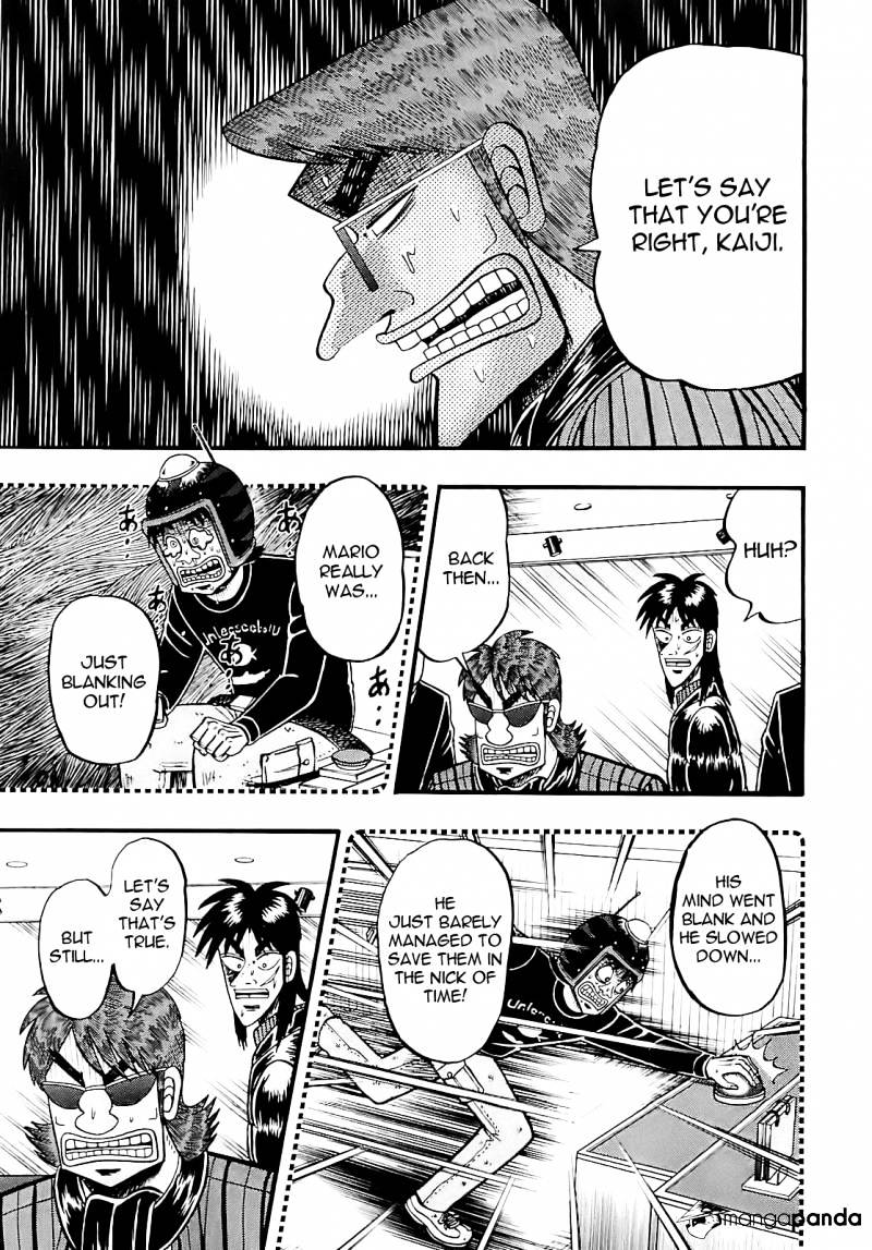 Tobaku Datenroku Kaiji: Kazuyahen Chapter 55 #14