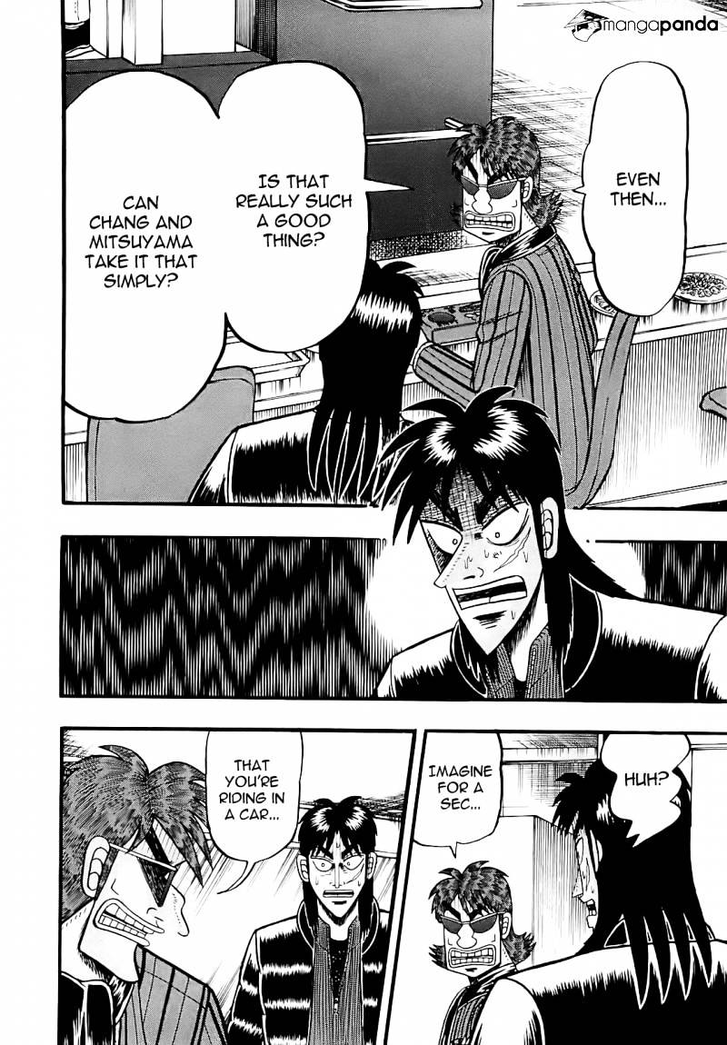 Tobaku Datenroku Kaiji: Kazuyahen Chapter 55 #15