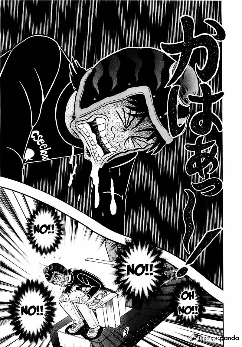 Tobaku Datenroku Kaiji: Kazuyahen Chapter 56 #17