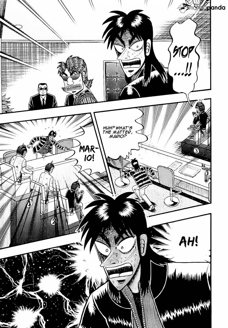 Tobaku Datenroku Kaiji: Kazuyahen Chapter 56 #19