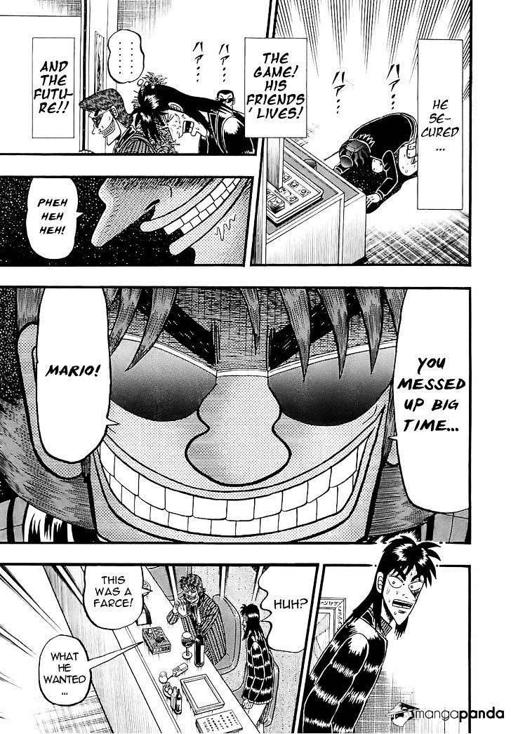 Tobaku Datenroku Kaiji: Kazuyahen Chapter 52 #14