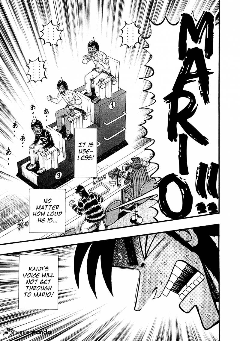 Tobaku Datenroku Kaiji: Kazuyahen Chapter 50 #17