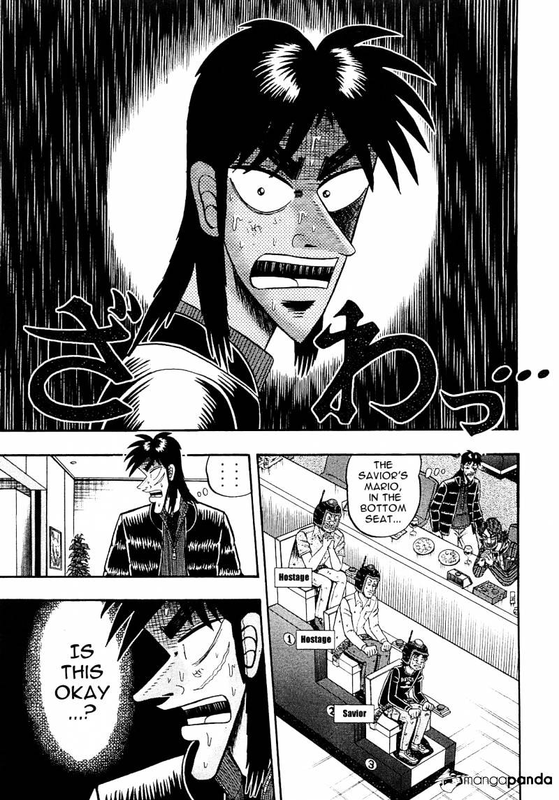 Tobaku Datenroku Kaiji: Kazuyahen Chapter 48 #3