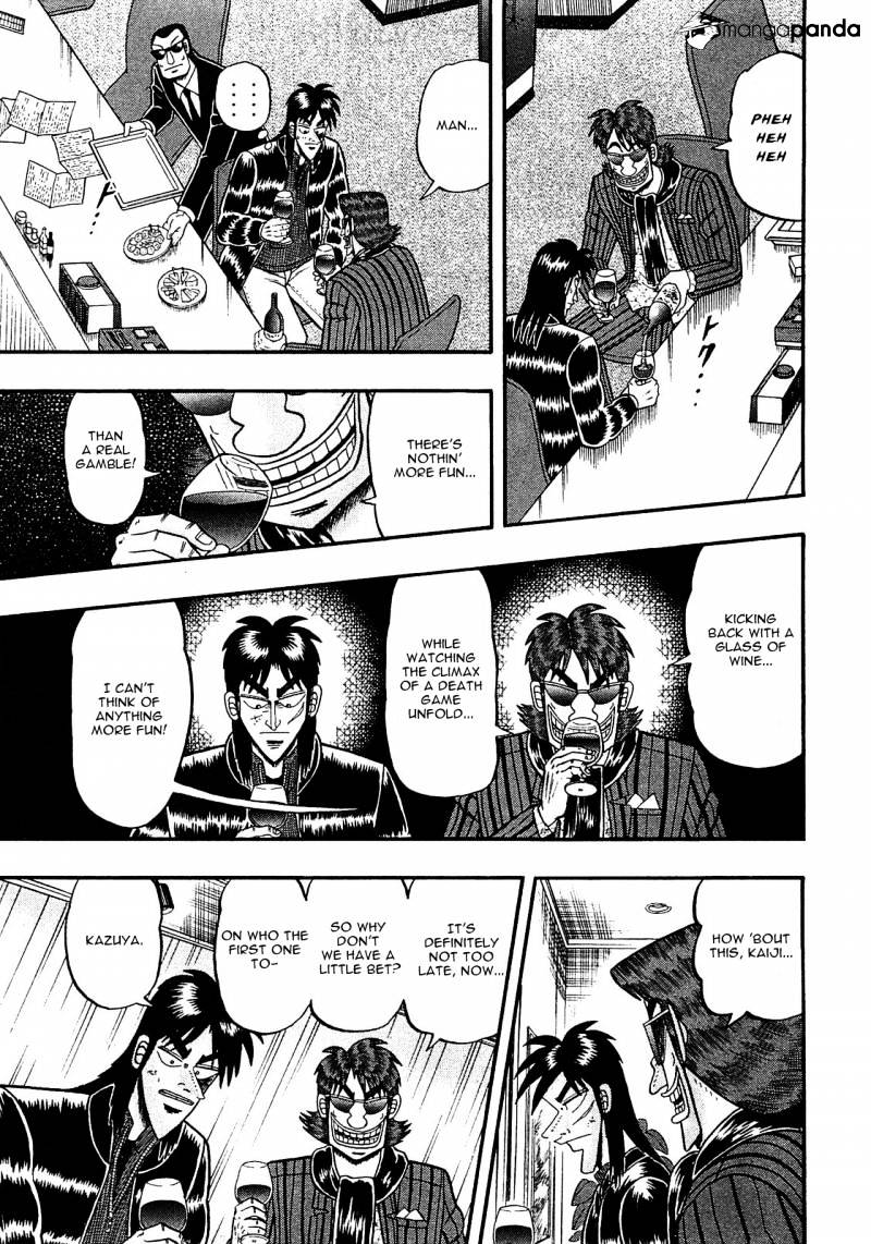 Tobaku Datenroku Kaiji: Kazuyahen Chapter 44 #3